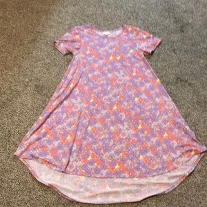 LulaRoe Carly swing dress.